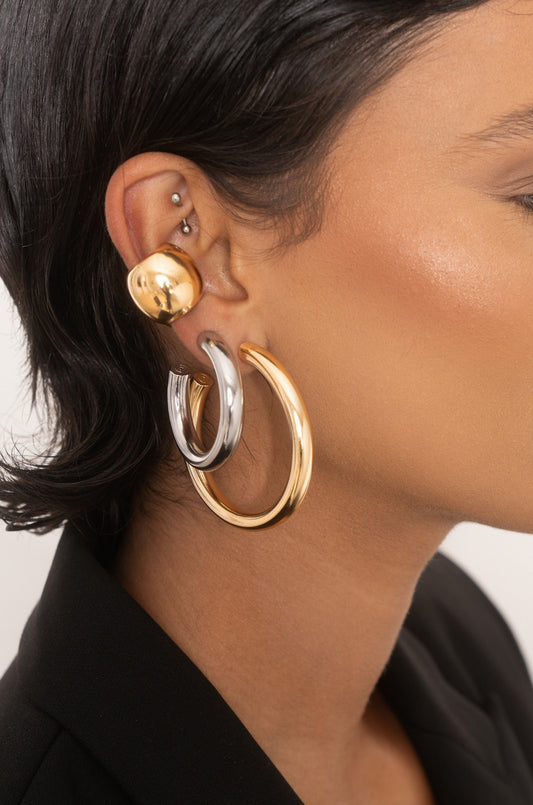 Thick Classic Hoops