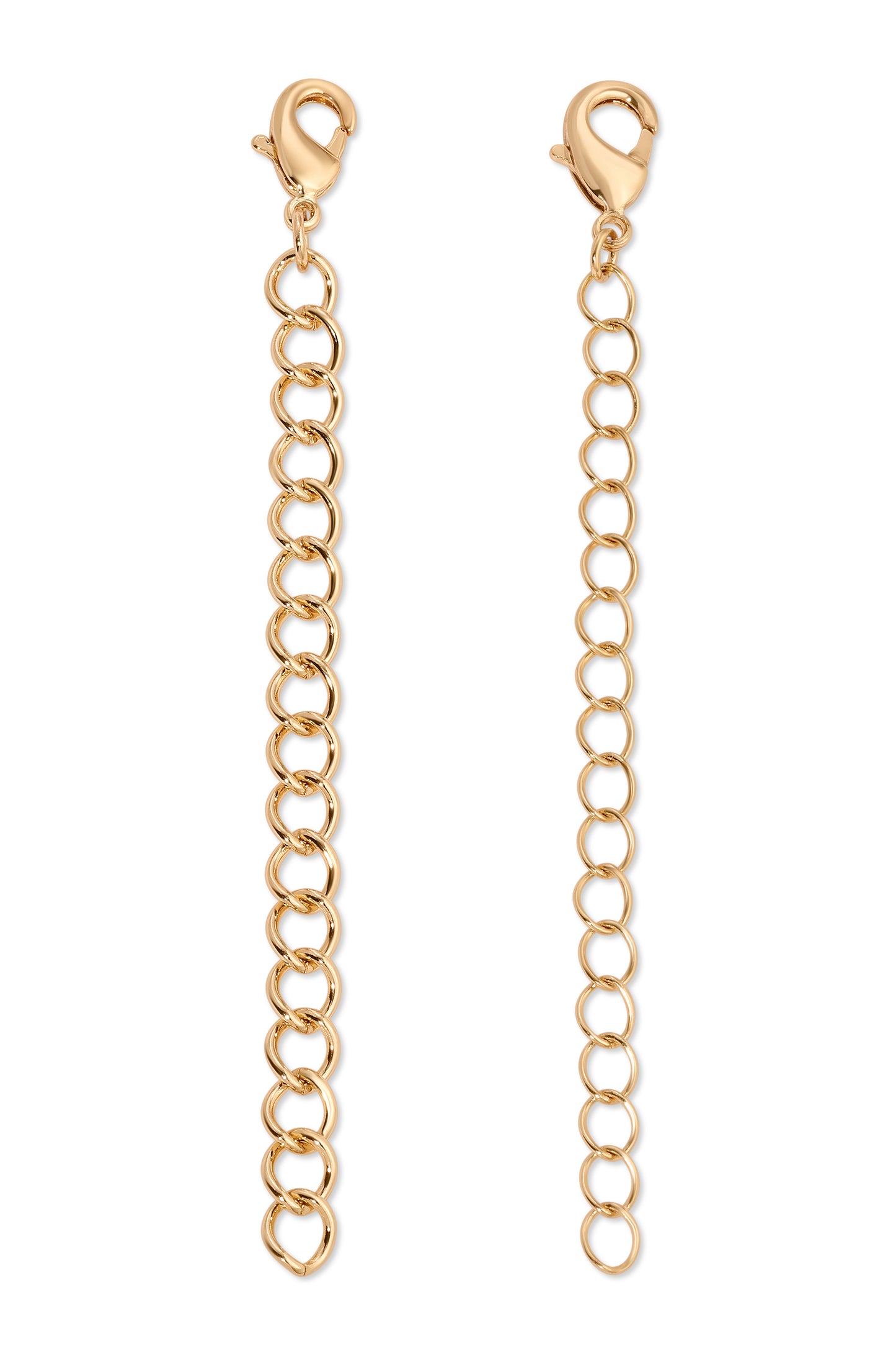 Standard & Statement Extender Pack of 2 in gold