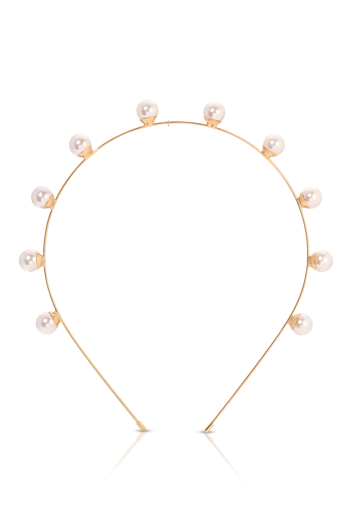 Pearl Studded Headband 2