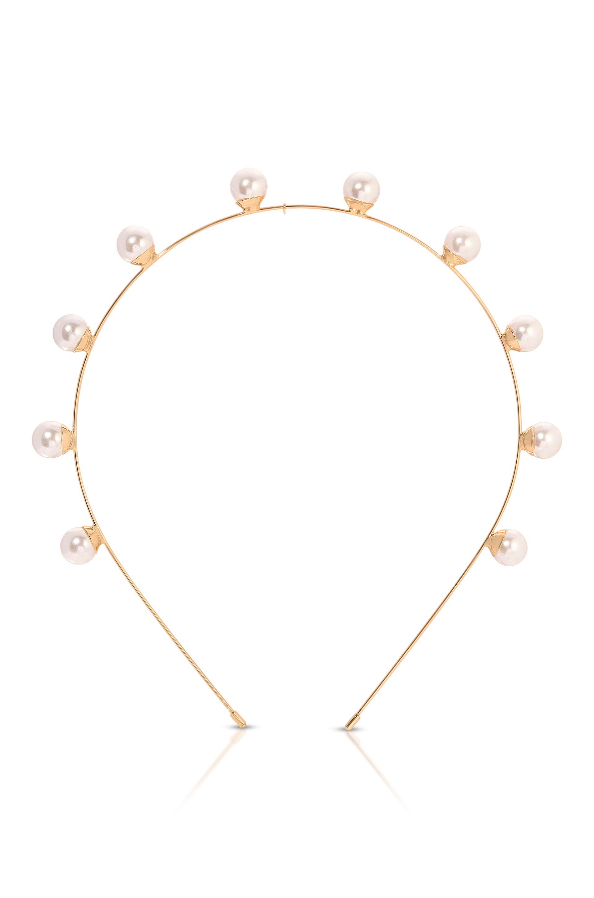 Pearl Studded Headband 2