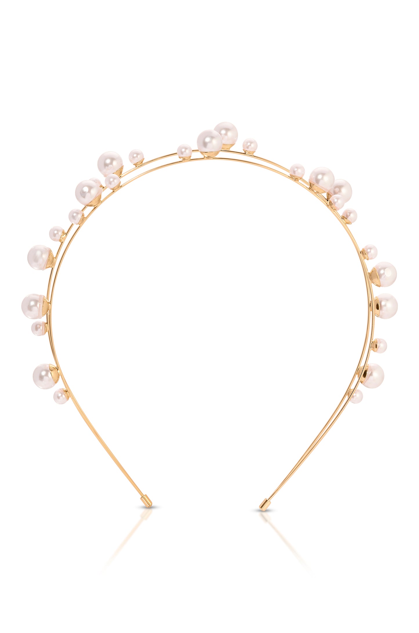 Topped in Pearls Headband 2