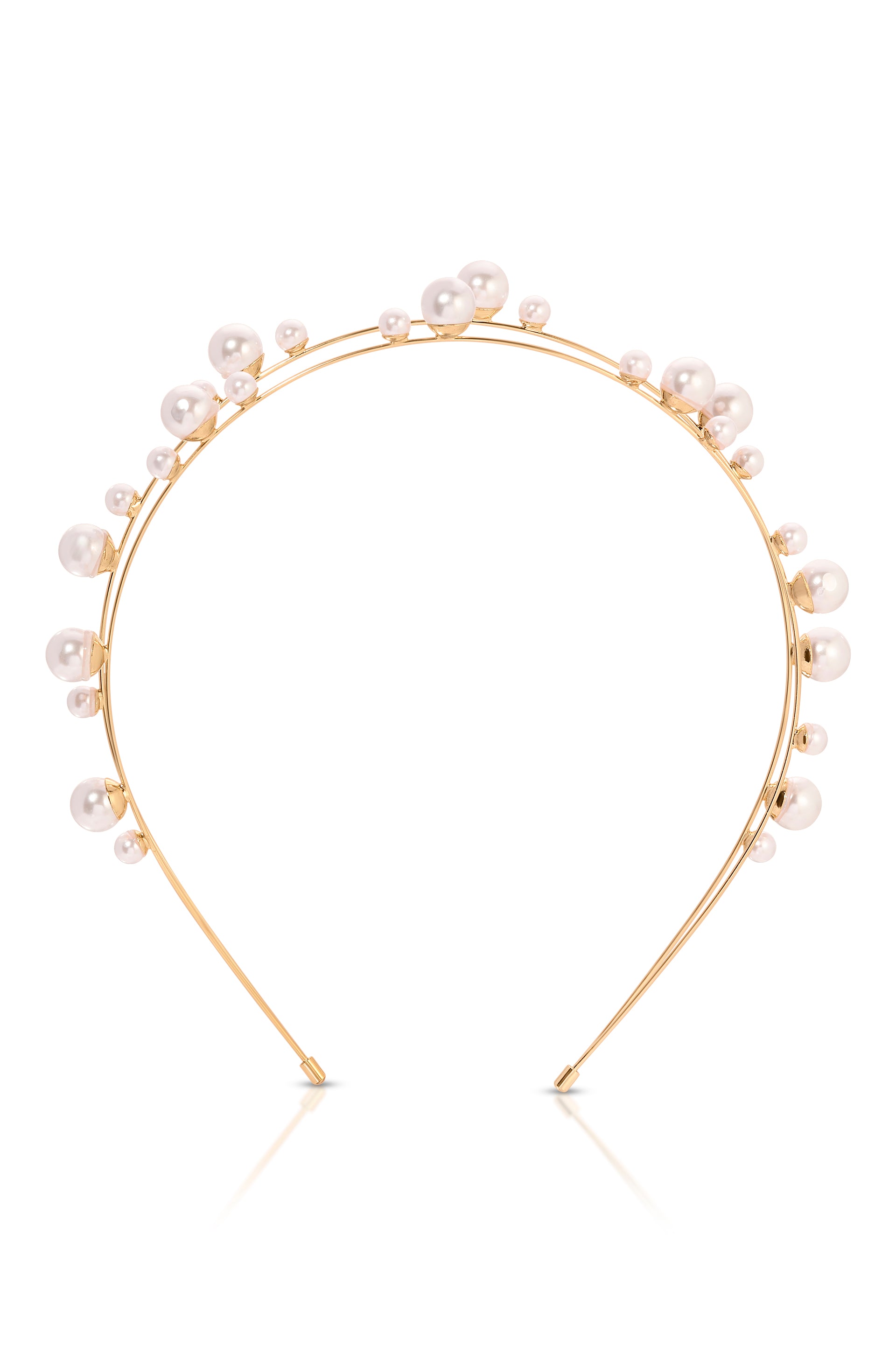 Topped in Pearls Headband 2