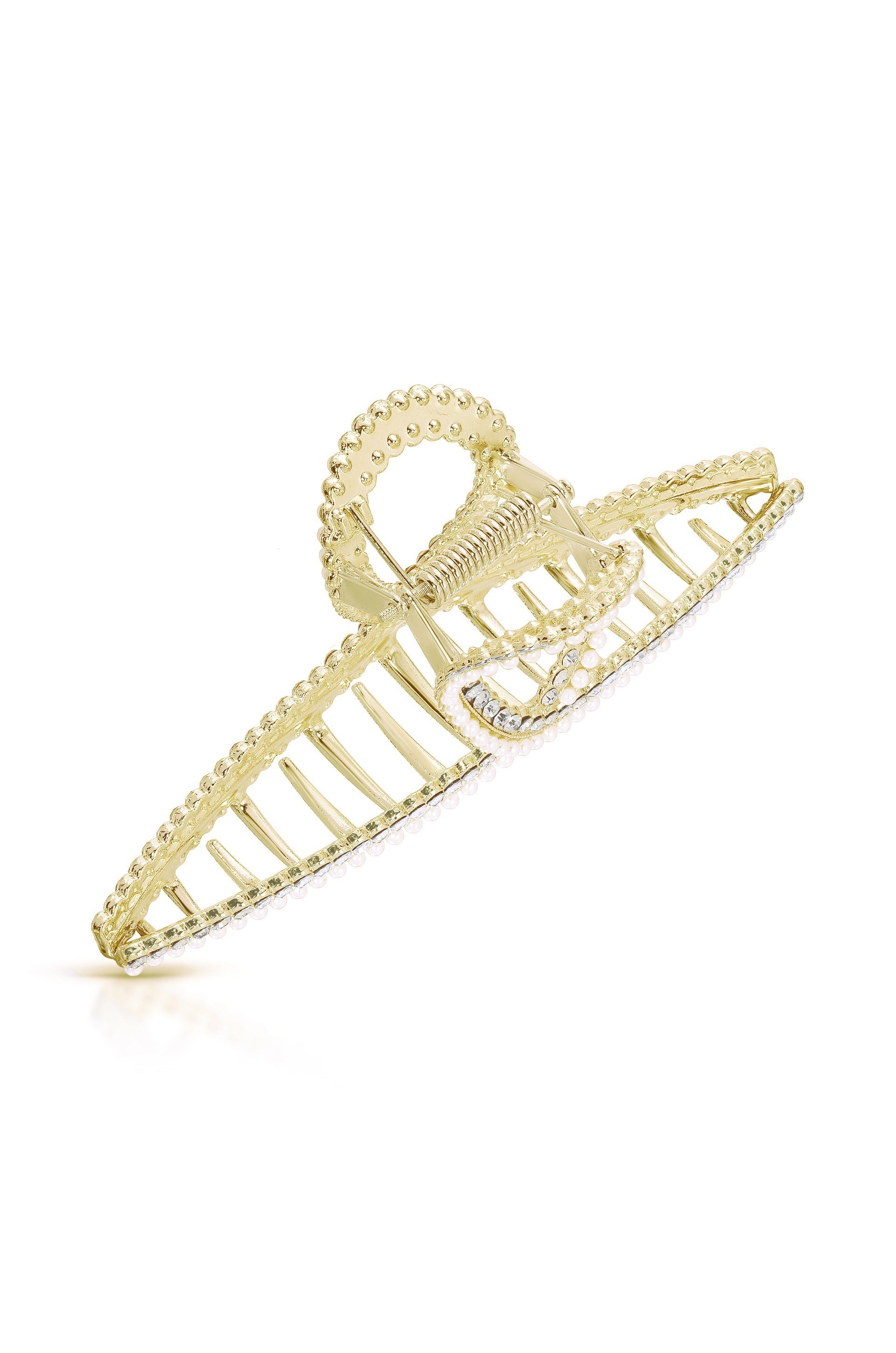 Shine On Crystal Hair Claw 2