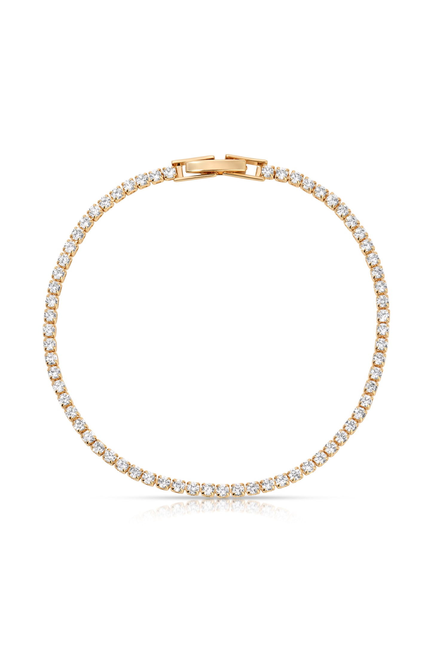 The Minimalist Tennis Bracelet