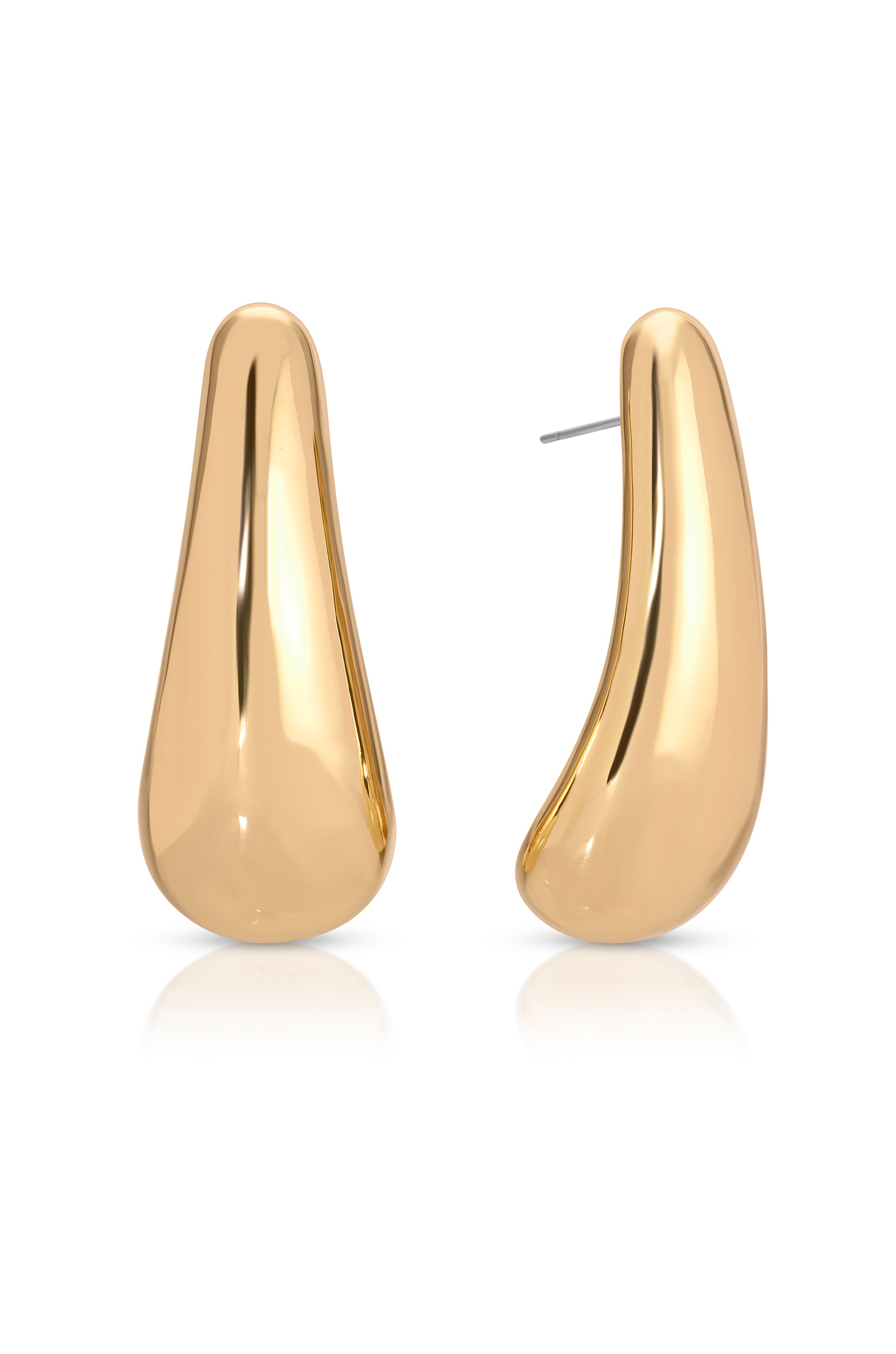 Raindrop Earrings 18k Gold Plated