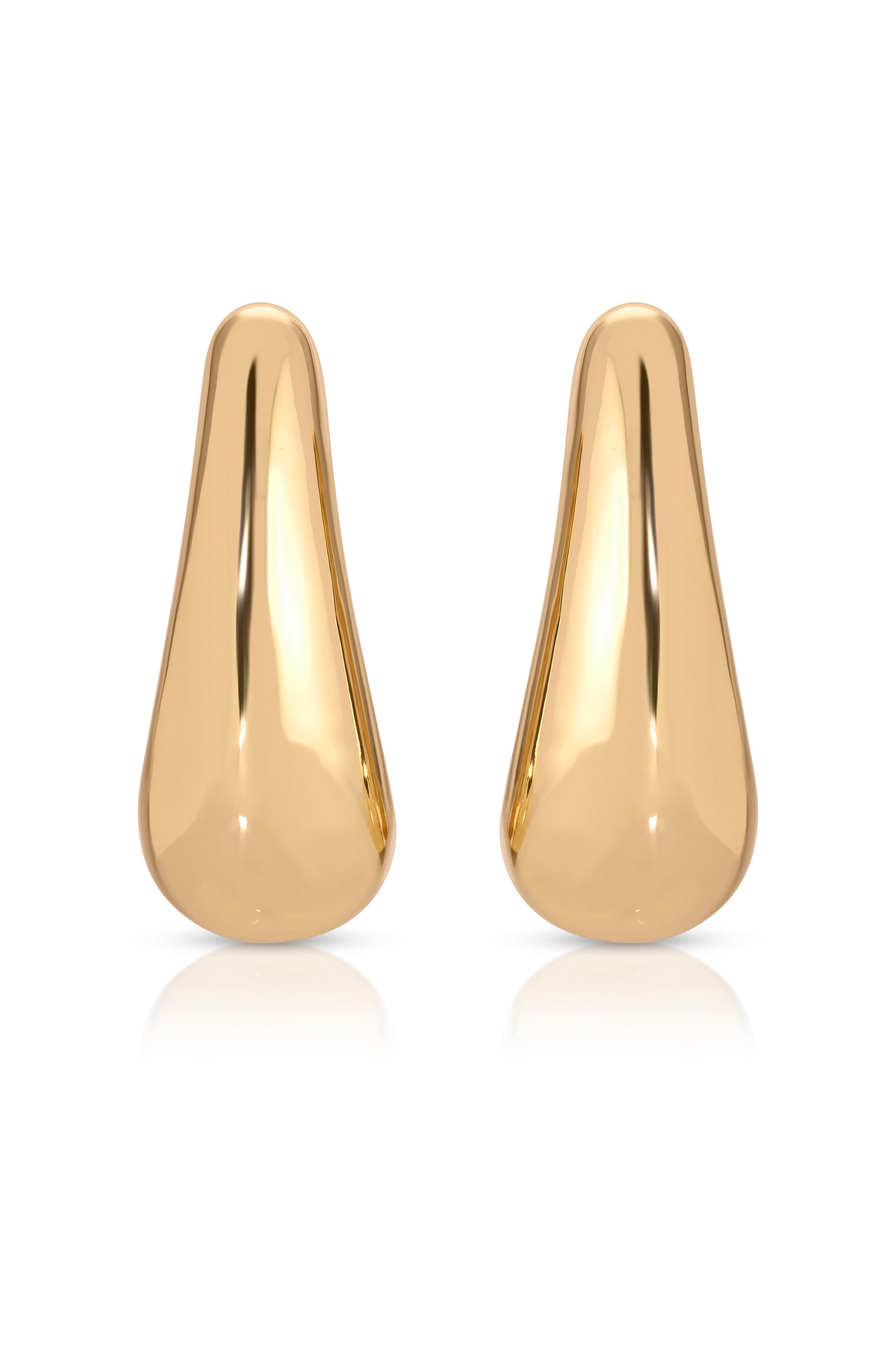 Raindrop Earrings 18k Gold Plated 2