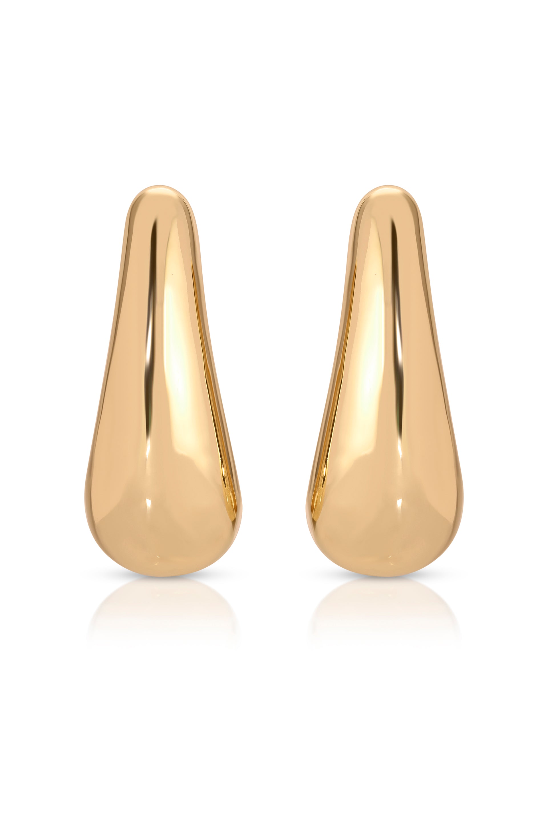 Raindrop Earrings 18k Gold Plated 2