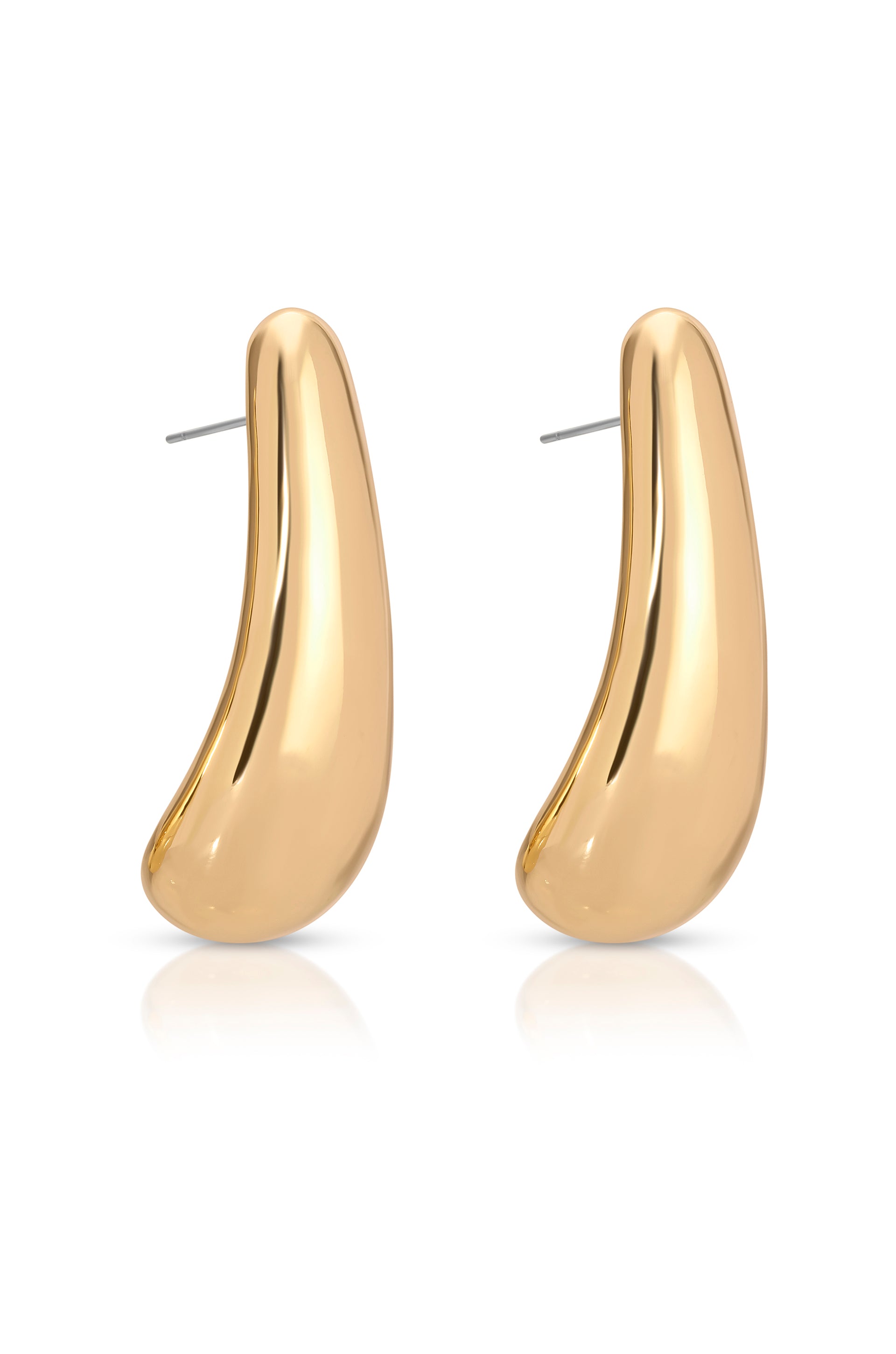 Raindrop Earrings 18k Gold Plated 3