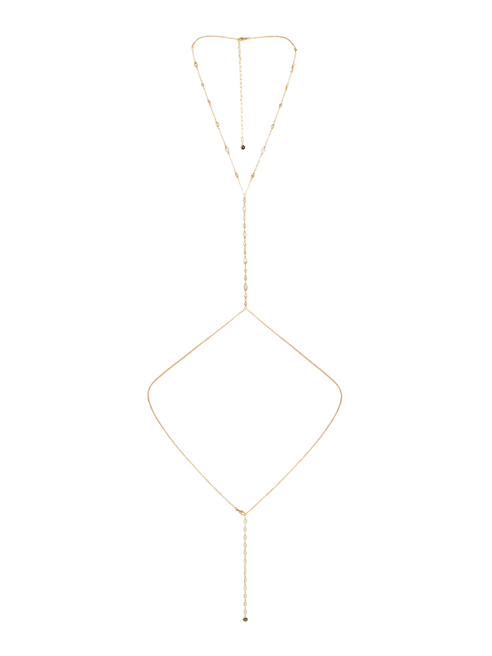 Blissful Crystal Body Chain