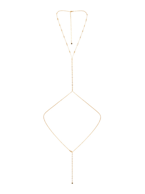 Blissful Crystal Body Chain