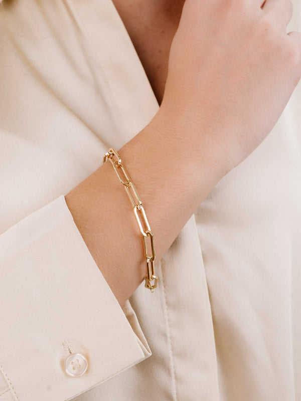 Interlinked Chain Bracelet Second