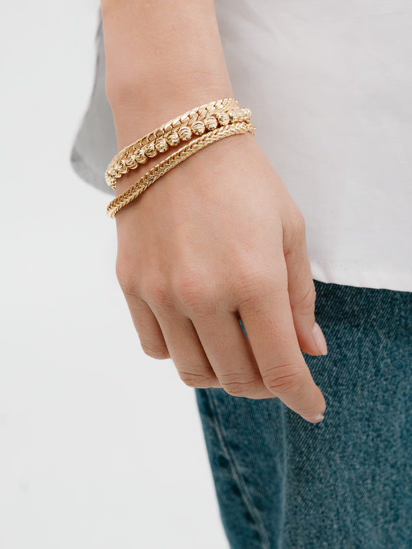 Classical Trio Bracelet Set Second