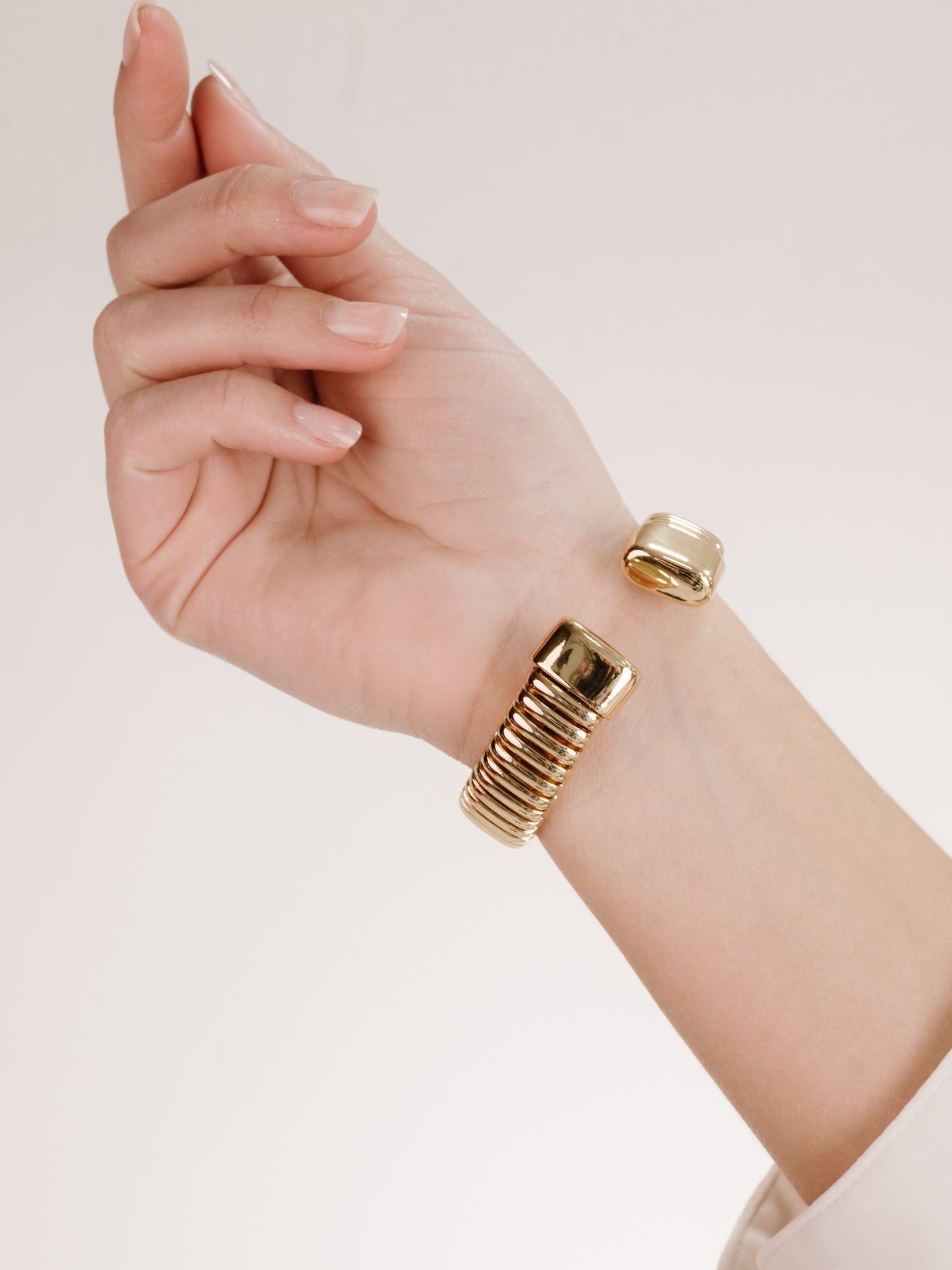 Flex Band Cuff 18k Gold Plated model 2