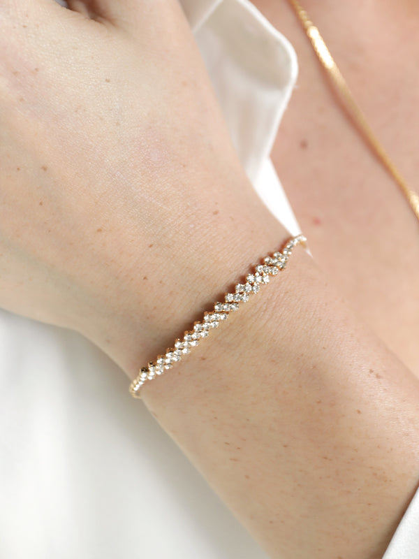 Delicate Shine Adjustable Bracelet Second