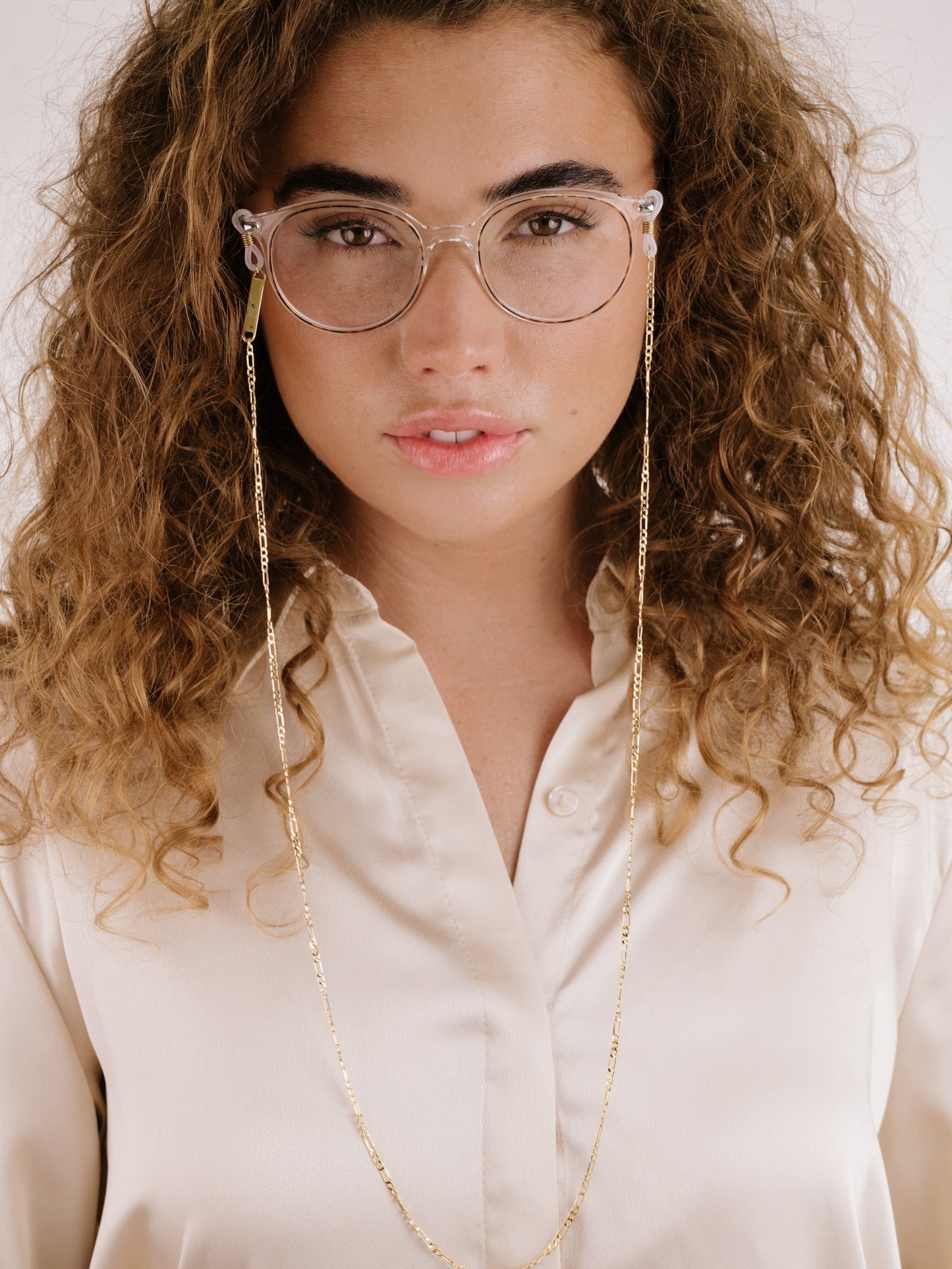 Everyday Eyeglass Chain Gold Tone model 2