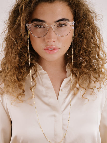 Everyday Glasses Chain on model 2