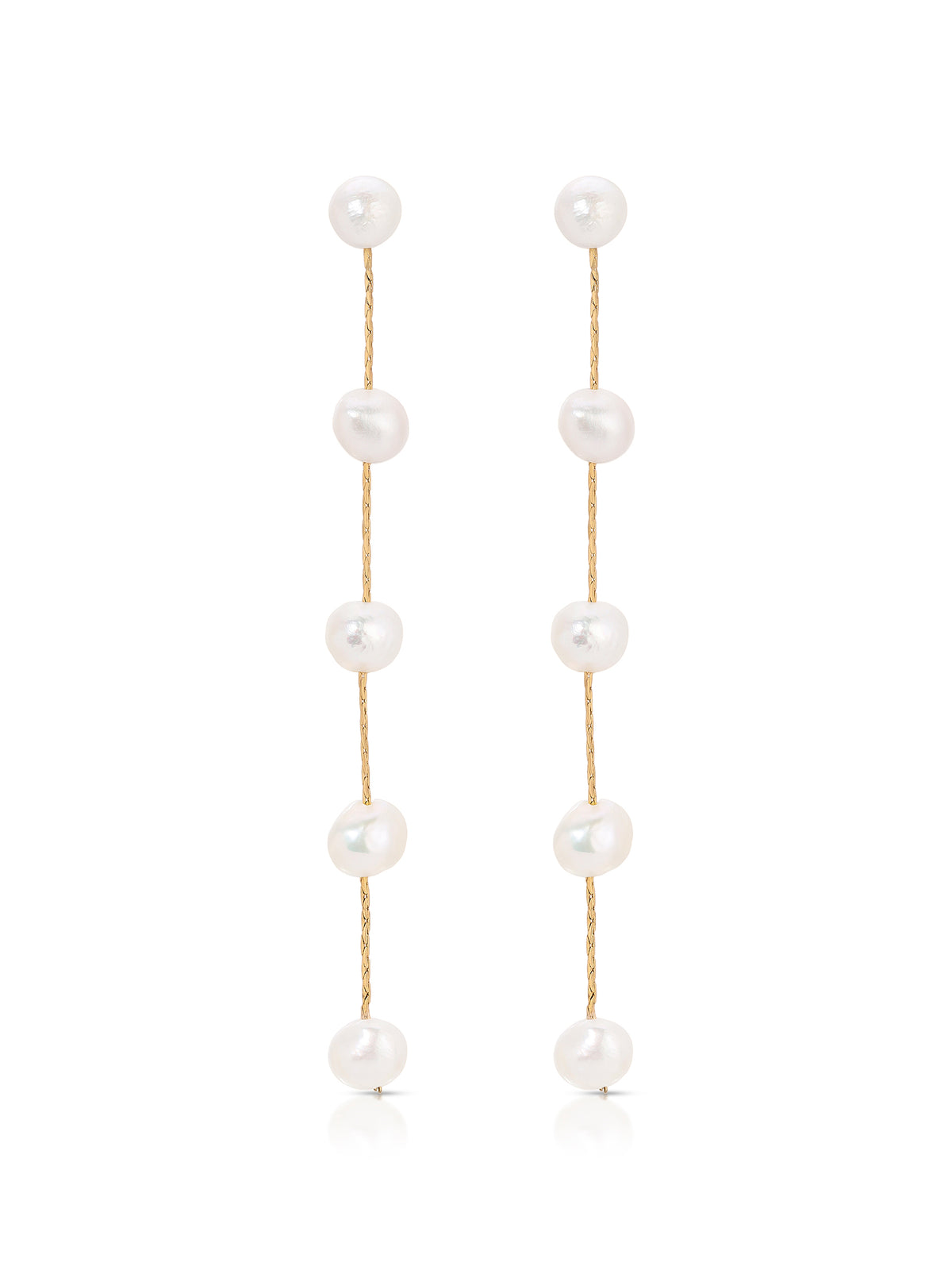 ETTIKA Pearl Cluster Earrings