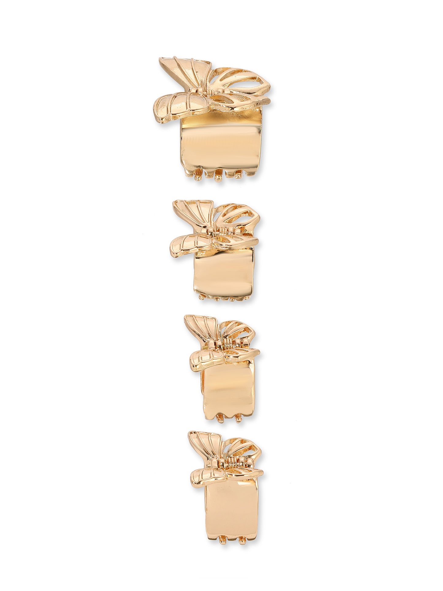 Flight of the Butterfly Golden Clip Set side