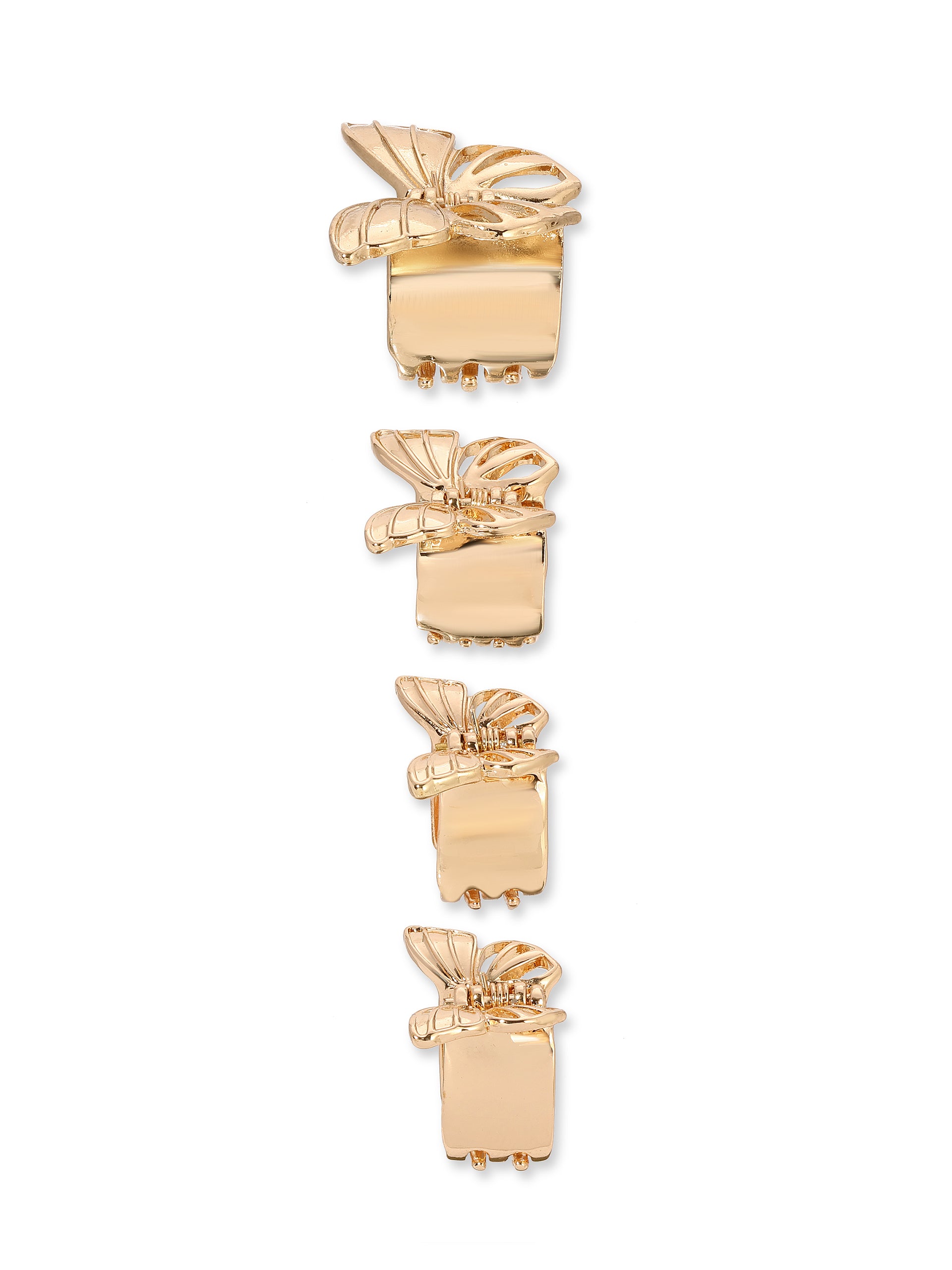 Flight of the Butterfly Golden Clip Set side