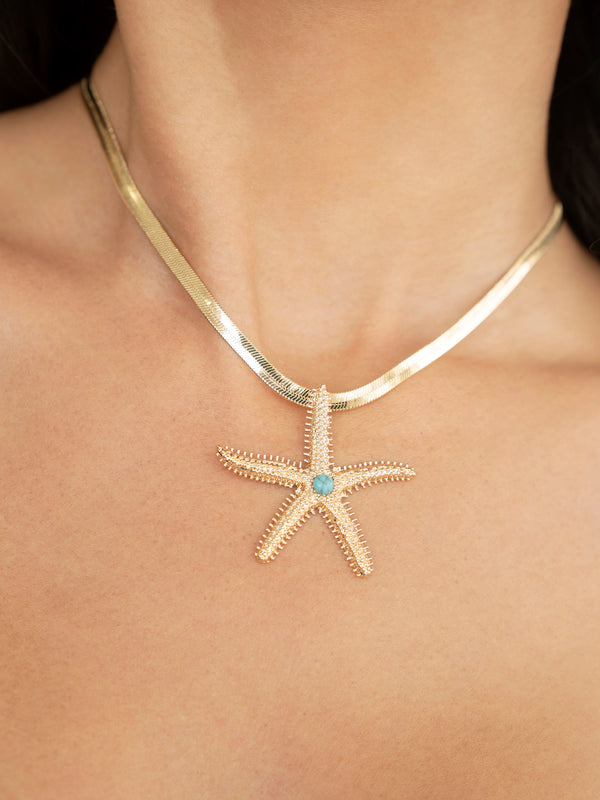 Mermaid Cove Starfish Necklace Second