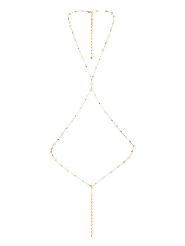 Sunshine Coast Pearl Body Chain
