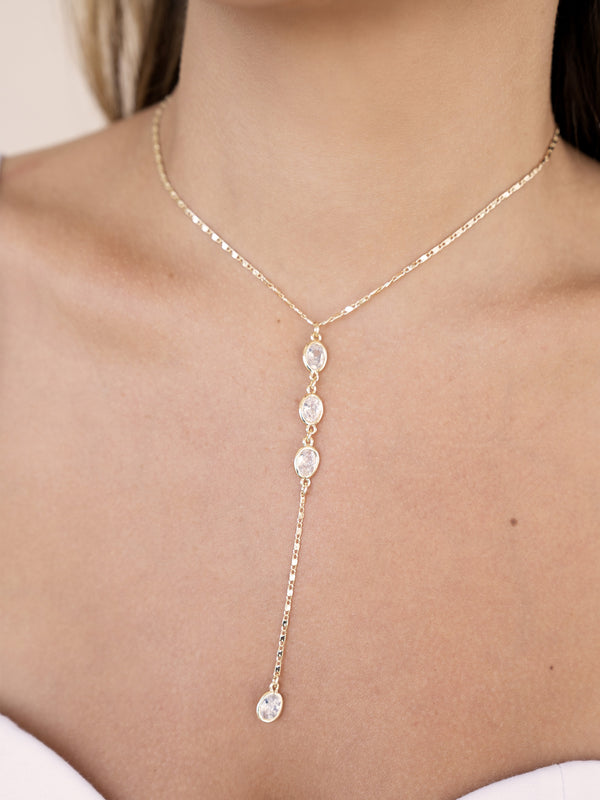 Sparkle Dip Lariat Second