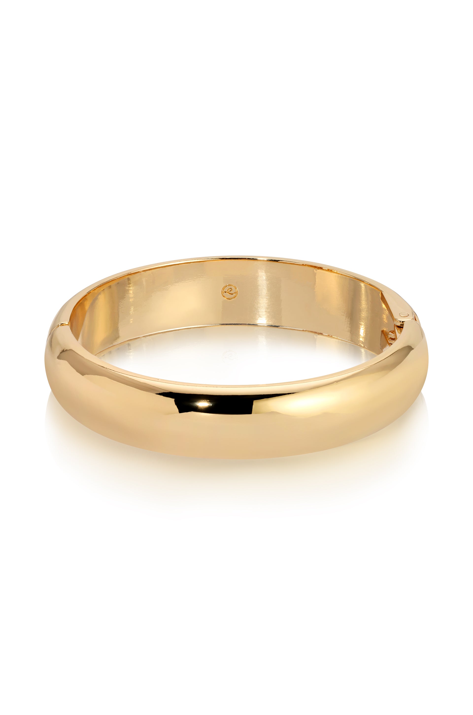 Simple Single Bangle 18k Gold Plated