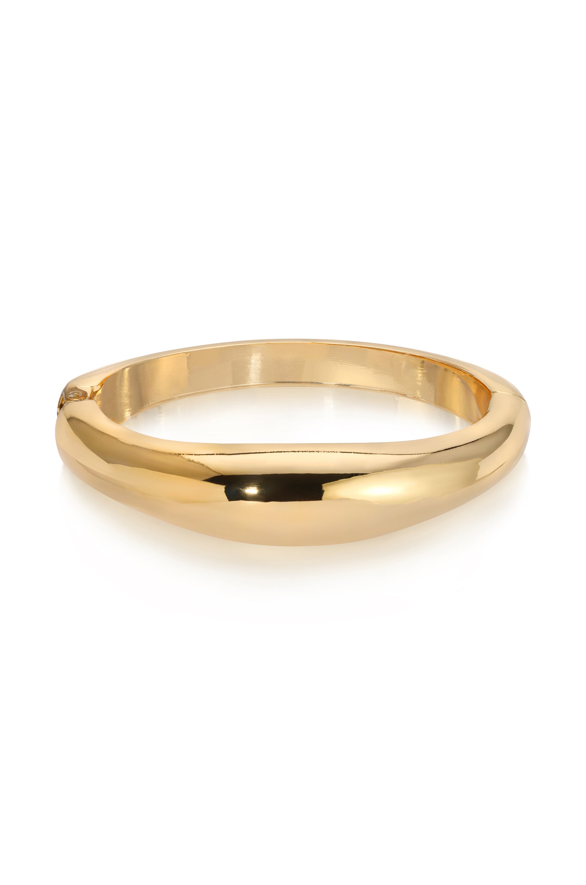 Dreamy Dome Bangle 18k Gold Plated