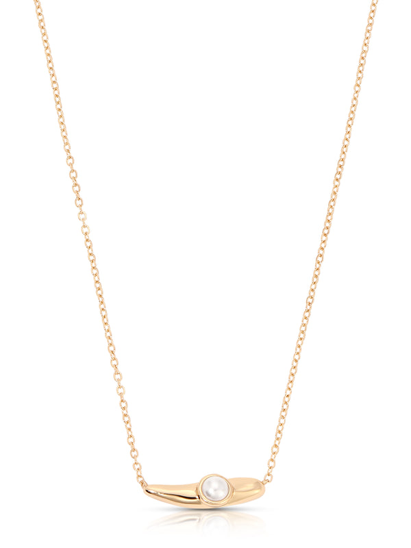 Liquid Pearl Necklace