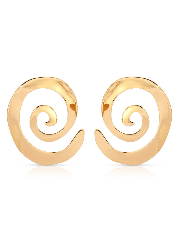Aura Swirl Earrings