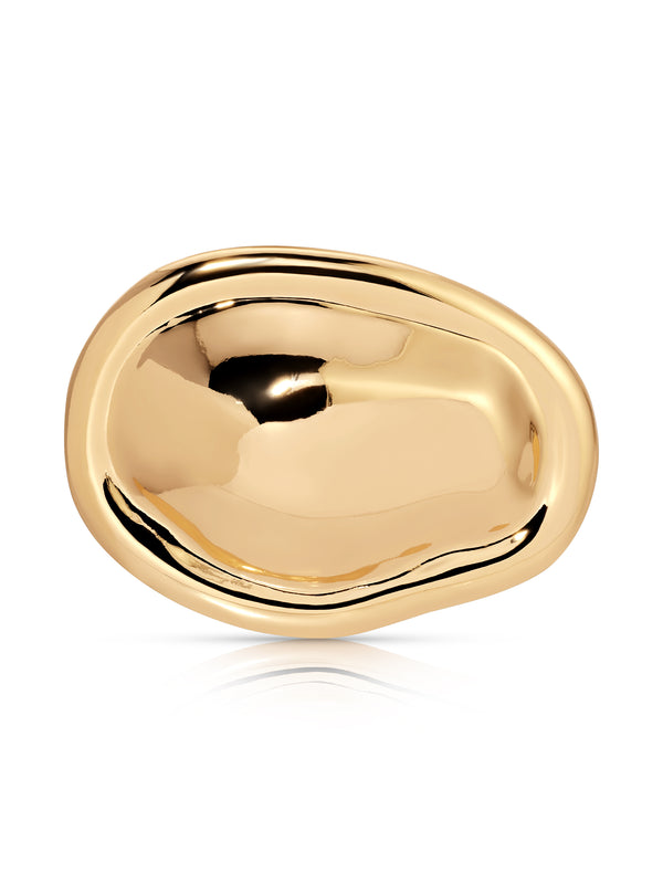Oval Luxe Barrette