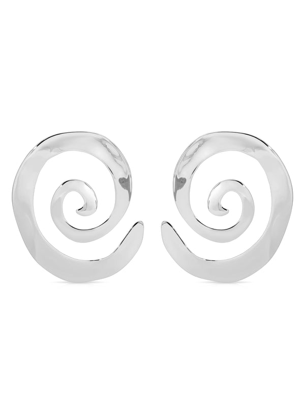 Aura Swirl Earrings