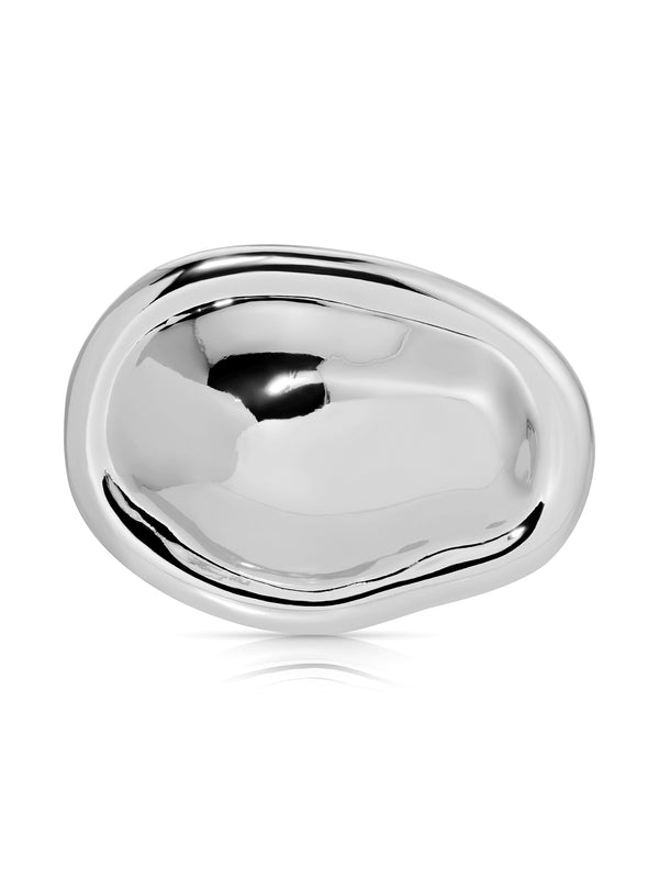 Oval Luxe Barrette