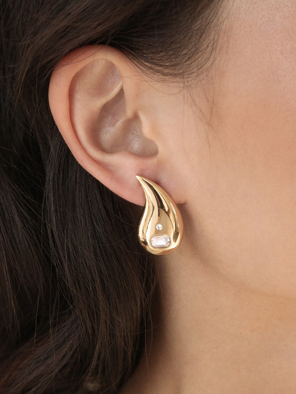 Droplet Earrings Second