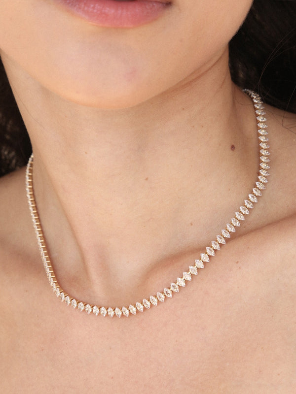 Marquise Necklace Second