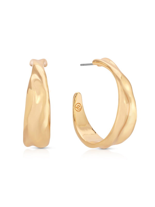 Liquid Luxe Hoops