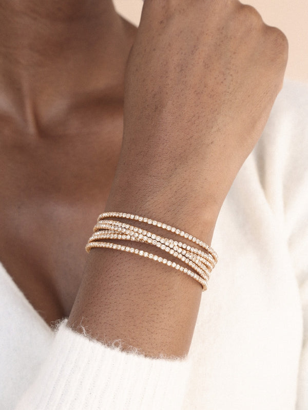 Crystal Strand Cuff Second