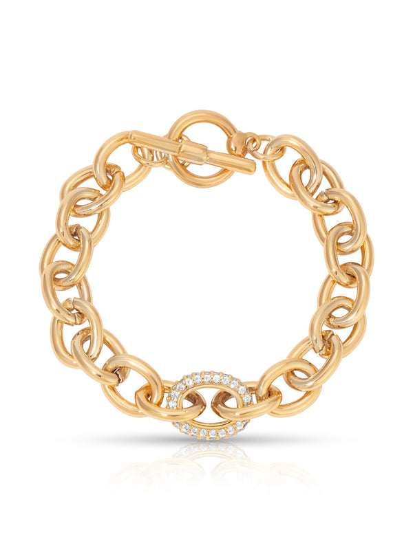 True to You Chain Bracelet