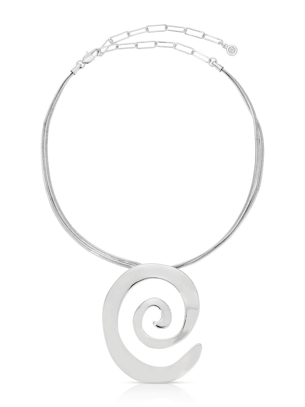 Aura Swirl Necklace