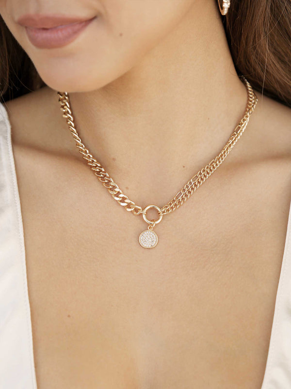 Three Chains Necklace Second