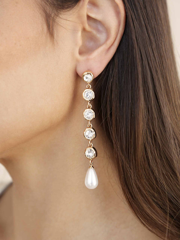 Elegantly Modern Dangle Earrings Second