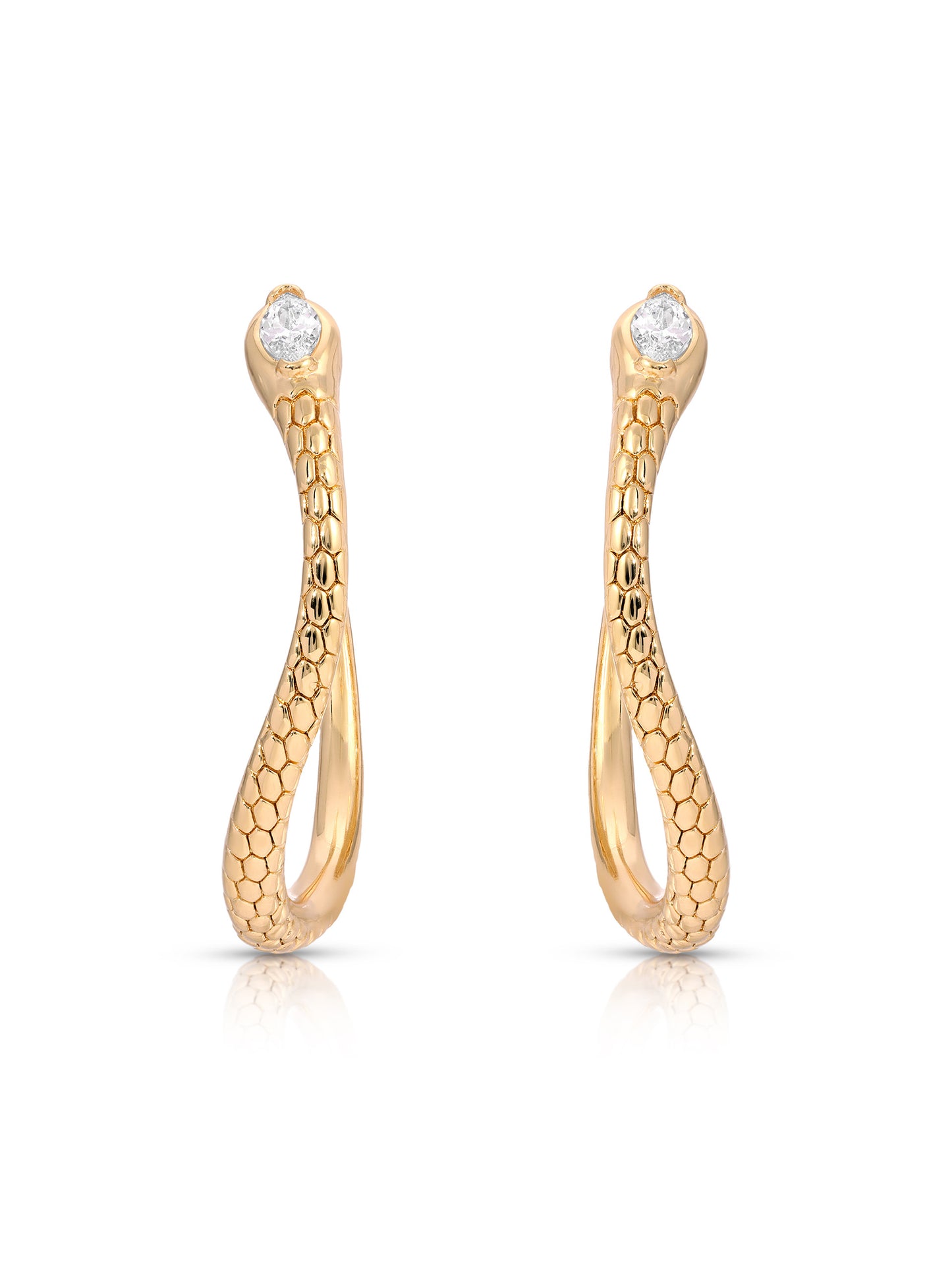 Serpentina Hoops close