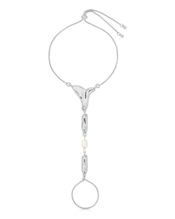 Liquid Metal Hand Chain