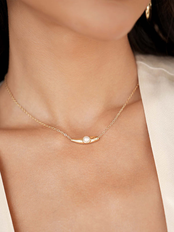 Liquid Pearl Necklace Second