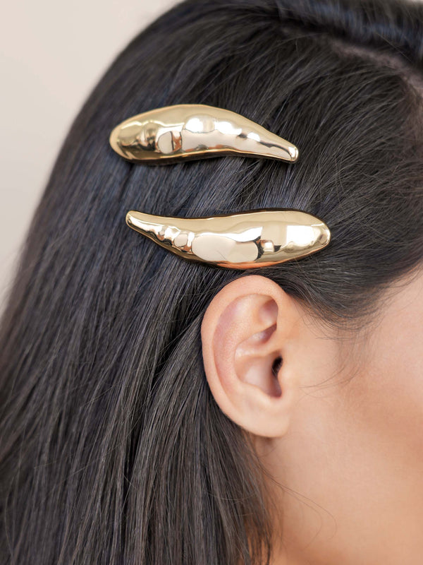 Liquid Luxe Barrette Set Second