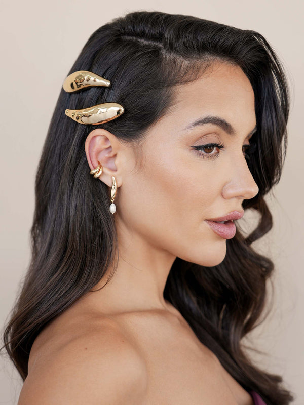 Liquid Luxe Pearl Earrings Second