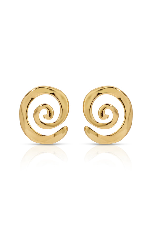 Aura Swirl Studs