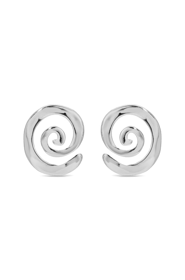Aura Swirl Studs