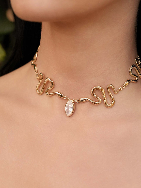 Serpentina Solstice Necklace Set Second