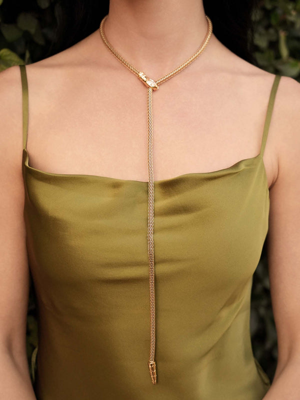 Serpentina Lariat Second